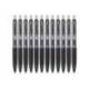 Boligrafo Uni-Ball roller UMN-207 color negro trazo 0,4 mm
