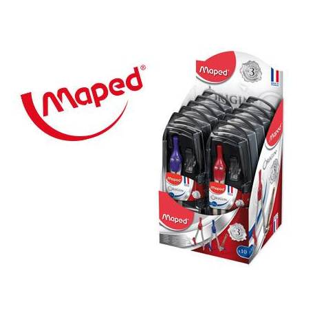 Compas Maped 305811 con Adaptador