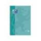 Cuaderno Oxford DIN A4 Menta Hielo Tapa Extradura 80 hojas Cuadrícula 5 mm