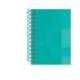 Cuaderno Oxford DIN A4 Menta Hielo Tapa Extradura 80 hojas Cuadrícula 5 mm