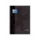 Cuaderno Oxford A4 Gris Tapa Extradura 80 hojas Cuadrícula 5 mm