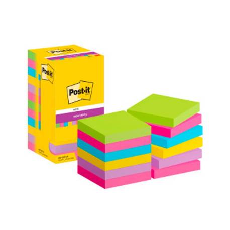 Pack 12 blocs de post-it ® colores surtidos