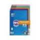 BLOC ESPIRAL OXFORD TAPA PLASTICO OPTIK PAPER FOLIO 80 HOJAS 90 GR CUADROS 4 MM COLORES SURTIDOS " NO SE PUEDEN ELEGIR"