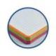 Bloc Oxford EBook4 Din A4 doble espiral tapa extradura120 hojas colores surtidos