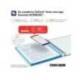 Bloc Oxford EBook5 espiral tapa extradura 120 hojas Din A4 colores surtidos