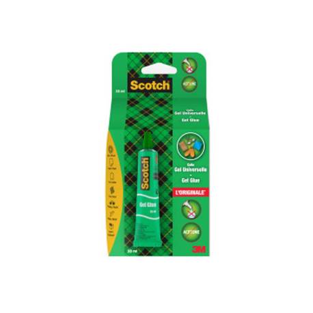 Pegamento marca Scotch gel universal multiuso tubo de 30 gr