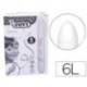 BARRA DE MAQUILLAJE JOVI TWIST MAKE-UP BLANCA CAJA DE 5 UNIDADES