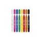 BARRA DE MAQUILLAJE JOVI TWIST MAKE-UP BLANCA CAJA DE 5 UNIDADES