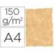 Papel pergamino DIN A4 troquelado color Ocre parchment