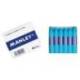 Lapices cera blanda Manley caja 12 unidades celeste claro