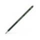 Lapices de grafito marca Faber Castell 9000 6B