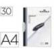 Carpeta Alces swingclip dossier pinza lateral y giratoria blanco din a4 capacidad 30 h