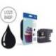 Ink-jet Brother Negro 600 paginas dcp-j132w/152w/552dw/752dw mfc-j470dw/650dw/870dw