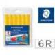 Rotulador Staedtler color amarillo