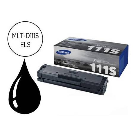 Toner Samsung negro 1000 pag