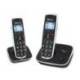 Telefono inalambrico spc Telecom 7243n negro