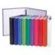 Carpeta Exacompta 2 anillas 30 mm redondas A4 carton forrado de colores surtidos