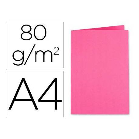 Subcarpeta Exacompta din A4 80 g/m2 color rosa fucsia
