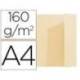 Subcarpeta Exacompta nature future din A4 crema 160 g/m2 con solapa interior