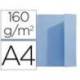 Subcarpeta Exacompta nature future din A4 azul 160 g/m2 con solapa interior