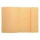Subcarpeta Exacompta nature future din A4 amarillo 160 g/m2 con solapa interior