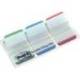 Banderitas Post-it ® separadoras Index verde, rojo y azul