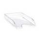 Bandeja sobremesa Cep plastico transparente 348x257x66 mm elegante