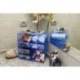 Archicubo Archivo 2000 aspa organizador modular azul transparente
