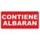 Etiquetas marca Apli contiene albarán 50x100 mm rollo con 200 unidades