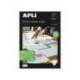 Papel foto laser Apli Glossy 160 g/m2