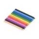 Lapices cera Jovi plasticolor 300 unidades de 12 colores surtidos