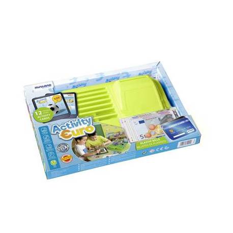 Juego Didactico a partir de 5 años Activity Euro Tray Miniland
