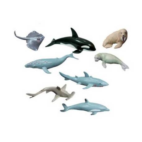Juego infantil a partir de 3 años animales marinos Miniland