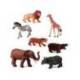 Juego Infantil a partir de 3 años Animales de Granja y Salvajes Miniland