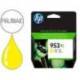 CARTUCHO INK-JET HP 953XL COLOR AMARILLO F6U18AE