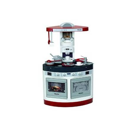 Juego de imitación Cocina electronica Miele con accesorios Klein