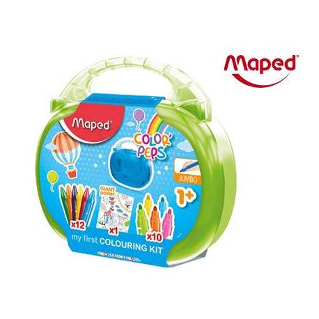 Maletin de dibujo Maped Early Age de 23 piezas