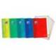 Cuaderno Oxford Ebook 5 A4+ Colores Surtidos 120 hojas Tapa Extradura Cuadricula 5 mm
