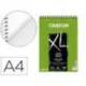 Bloc de Dibujo Dessin Canson XL DIN A4 50 hojas 160 gr Microperforado Espiral Grano Fino