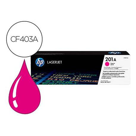 TONER HP COLOR LASERJET PRO MFP M277 / M274 / M252 MAGENTA 1500 PAGINAS