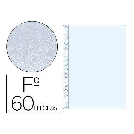 Funda Multitaladro Esselte Tamaño Folio Piel de Naranja 16 taladros 60 MC Caja 100 uds