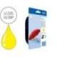 Cartucho Brother LC225XLYBP Color Amarillo mfc-j 4420 dw / mfc-j 5620 dw