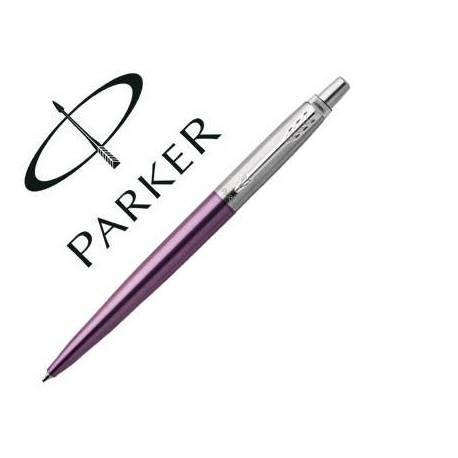 BOLIGRAFO PARKER JOTTER VICTORIA VIOLETA CT TINTA AZUL