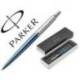 Bolígrafo Parker Jotter Waterllo CT Punta 1mm Tinta Azul Color Azul con Estuche