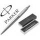 BOLIGRAFO PARKER JOTTER ACERO CT TINTA AZUL