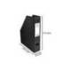 Revistero Plastico Exacompta color Negro 310x230x70 mm