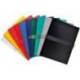 Carpeta de Proyectos Exacompta DIN A4 con Fuelle de Cartón Forrado con Velcro Colores Surtidos 80g/m2 Pack de 10 unidades