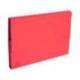 Subcarpeta Cartulina Reciclada DIN A4 Exacompta con bolsa Rojo 290 gr