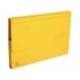 Subcarpeta Cartulina Reciclada DIN A4 Exacompta con bolsa Amarillo 290 gr