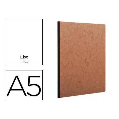 Libreta Clairefontaine Tapa de Cartulina Havana 96 hojas DIN A5 